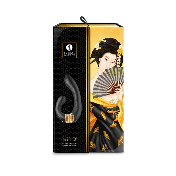Вібратор Shunga Miyo Black — фото 4