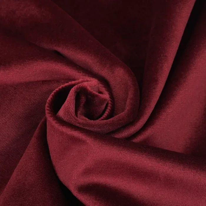Оксамитовий мішечок для іграшок Liebe Seele Wine Red Large Storage Bag Cylindrical — фото 2