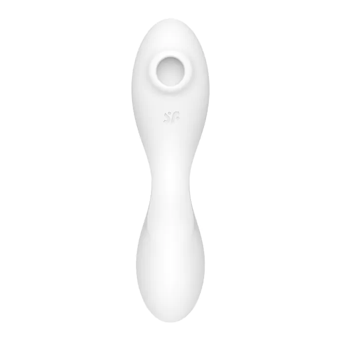 Вакуумний смартвібратор Satisfyer Curvy Trinity 5 + White — фото 7