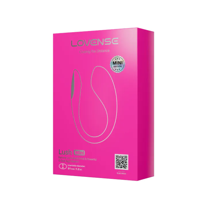 Міні смарт-віброяйце Lovense Lush Mini — фото 14