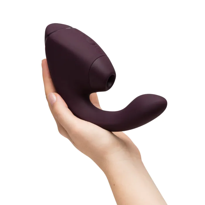 Стимулятор Womanizer Next Duo Dark Purple — фото 5