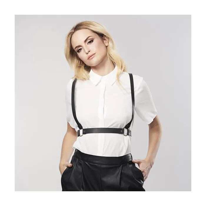 Портупея Bijoux Indiscrets MAZE - X Harness Black — фото 7