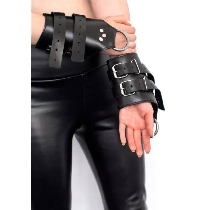 Манжети для подвішуваня за руки Kinky Hand Cuffs For Suspension Art of Sex — фото 3