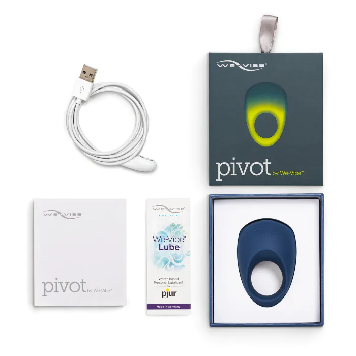Смарт віброкільце We-vibe Pivot — фото 9