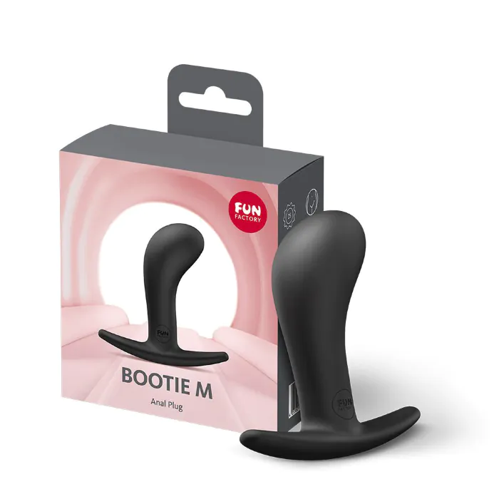 Анальна пробка Fun Factory Bootie M Black — фото 4