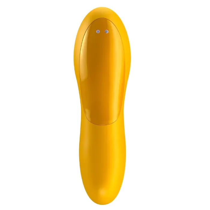 Вібратор на палець Finger Vibrator Satisfyer Teaser yellow — фото 3