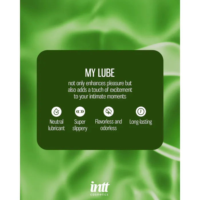 Лубрикант Intt My Lube Natural 100 мл — фото 4
