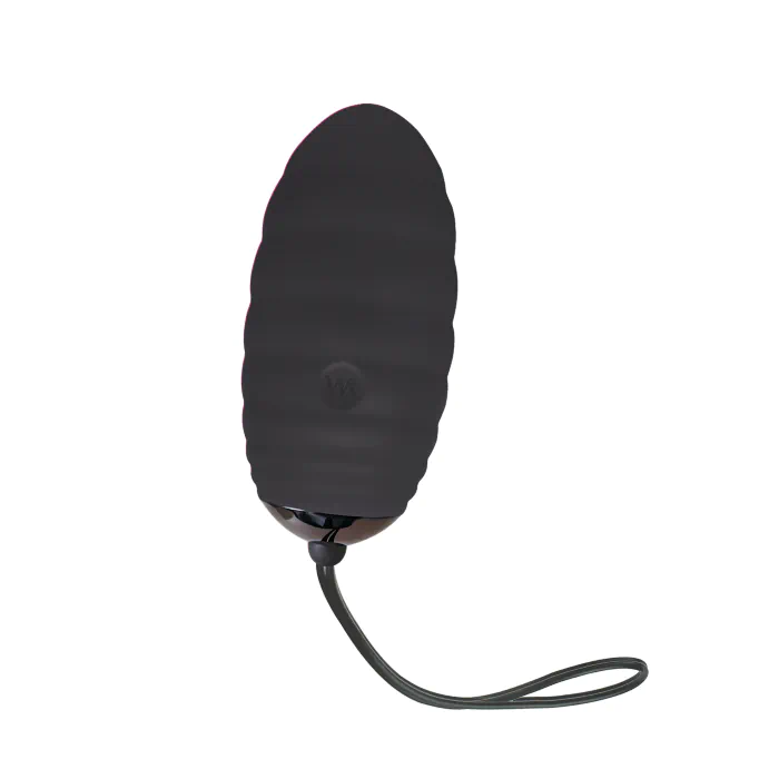 Віброяйце Adrien Lastic Ocean Breeze 2.0 Black — фото 2