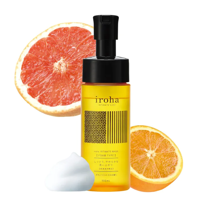 Піна для інтимного догляду Iroha Intimate Wash Foam Type Sweet Citrus 150 мл — фото 2