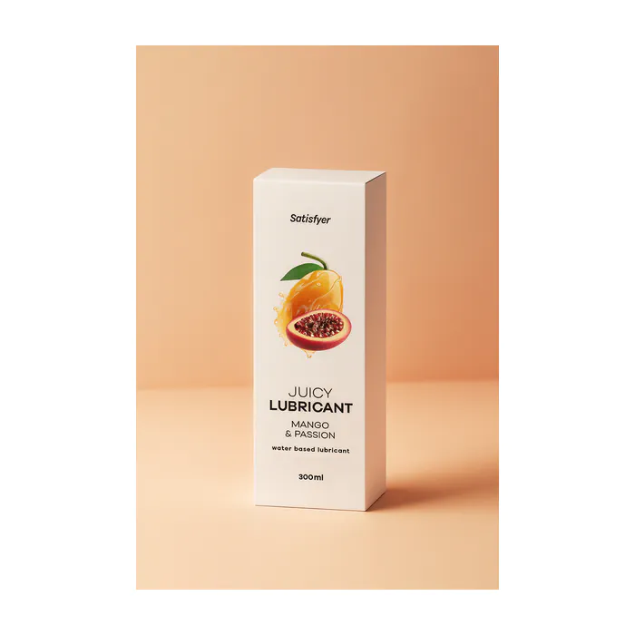 Лубрикант Satisfyer Juicy Lubricant Mango & Passion 300 мл — фото 10
