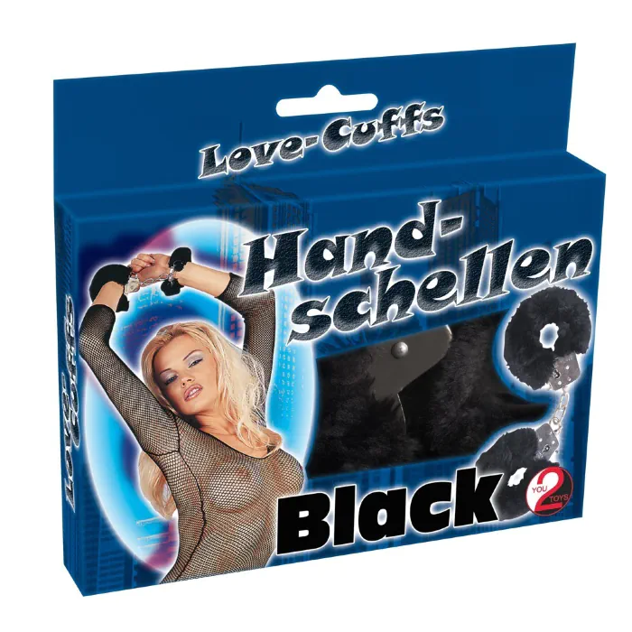 Наручники Hand Schellen Black — фото 2