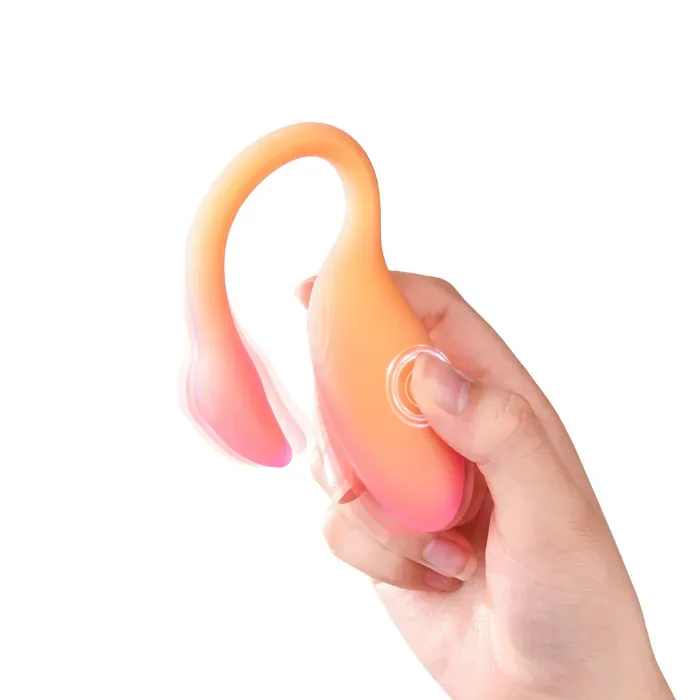 Смарт-віброяйце Magic Motion Flamingo Max Orange — фото 8