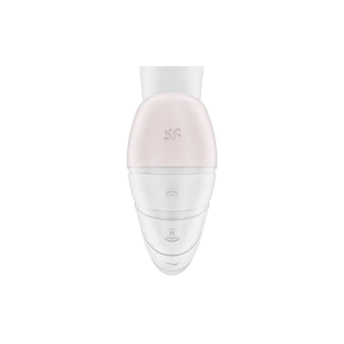 Вакуумний вібратор Satisfyer Supernova white — фото 2