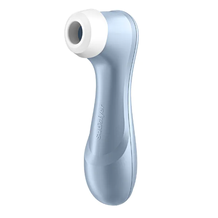Вакуумний кліторальний стимулятор Satisfyer Pro 2 Generation 2 blue — фото 5