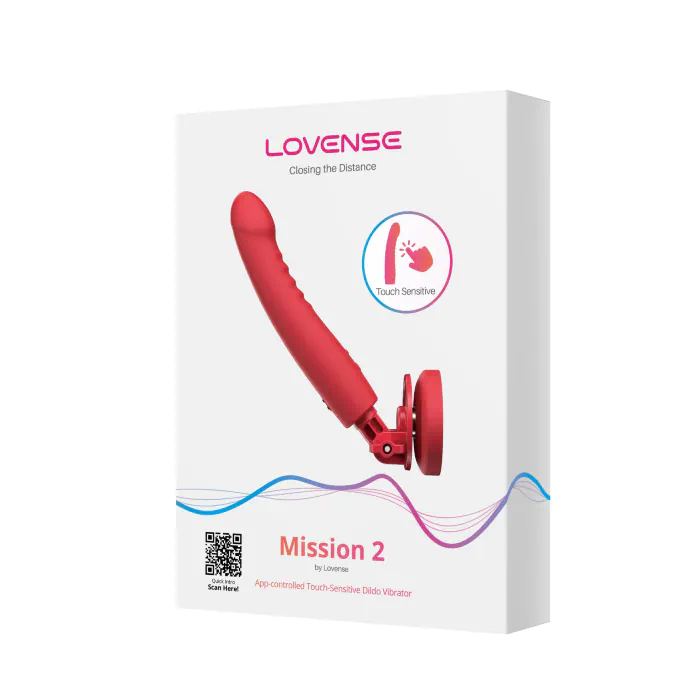 Смартвібратор Lovense Mission 2 — фото 10