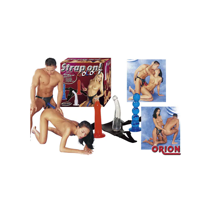 Страпон Strap-on!