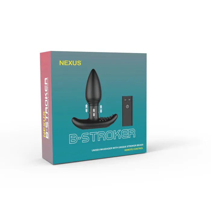 Анальна вібропробка Nexus B-stroker — фото 8