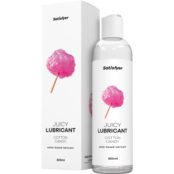 Лубрикант Satisfyer Juicy Lubricant Cotton Candy 300 мл — фото 10