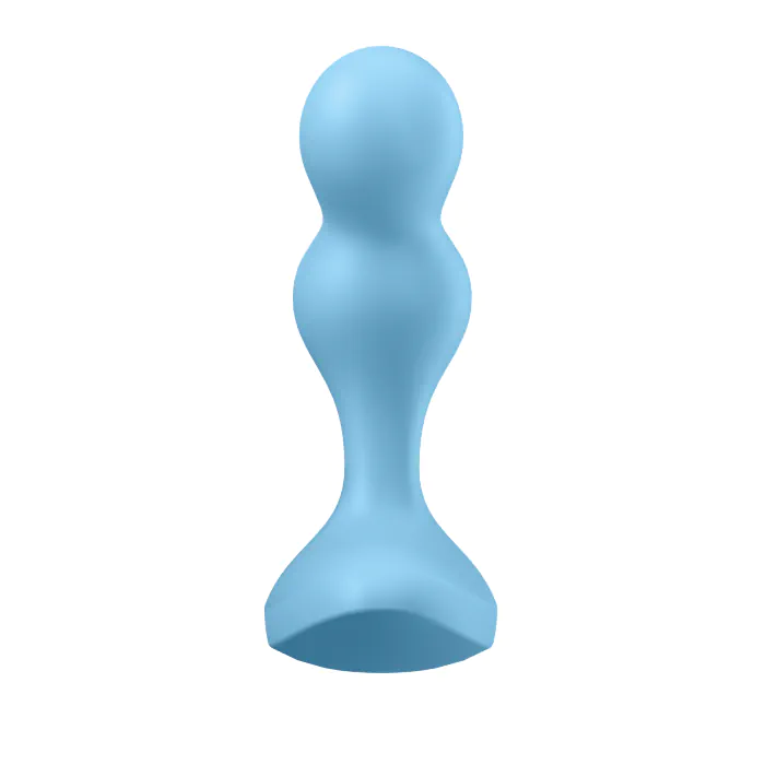 Анальний вібратор Satisfyer Deep Diver Light blue — фото 6