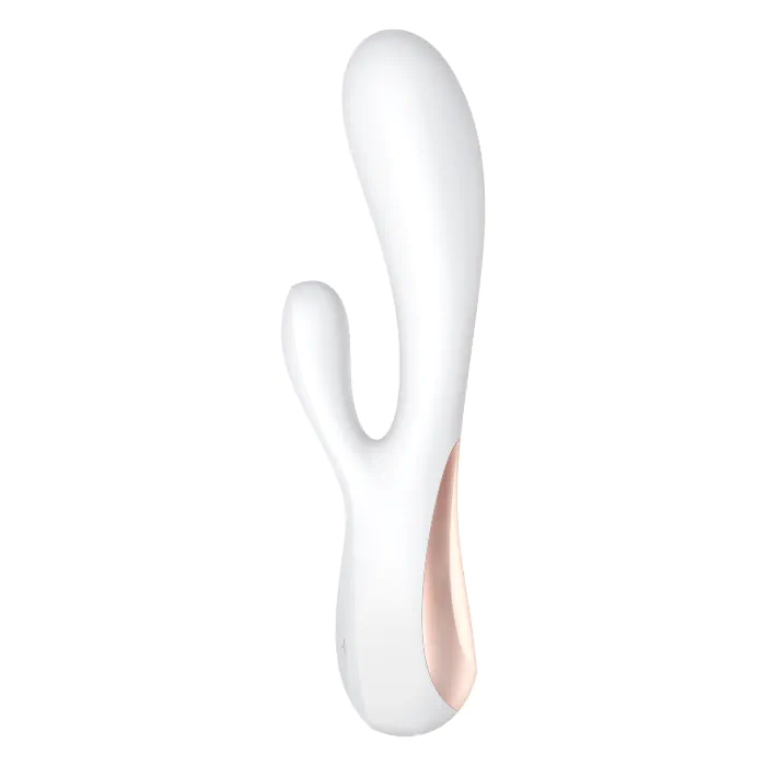 Смарт-вібратор кролик Satisfyer Mono Flex White — фото 3