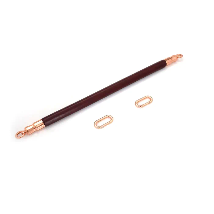 Фіксатор-розпірка для ніг або рук Liebe Seele Wine Red Spreader Bar — фото 2