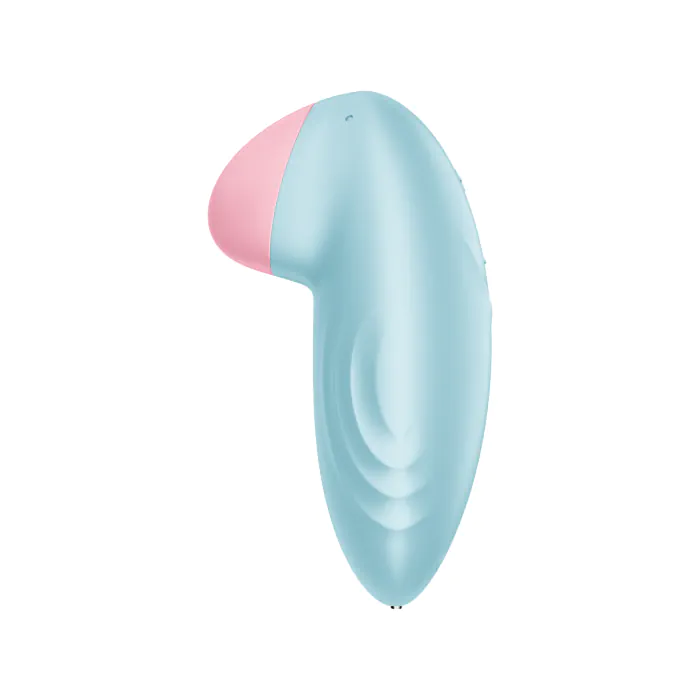 Вібратор Satisfyer Tropical Tip Light Blue — фото 3