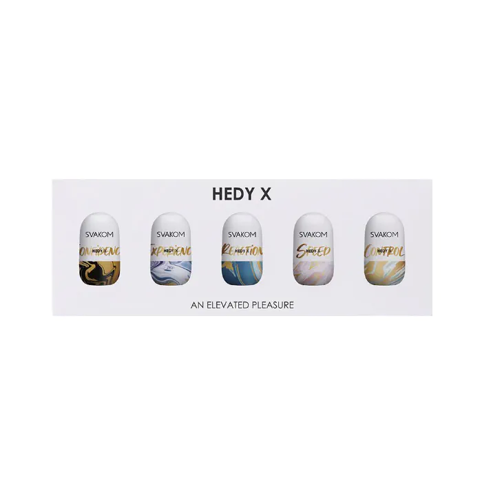 Набір яєць мастурбаторів Svakom Hedy X-Mixed Textures