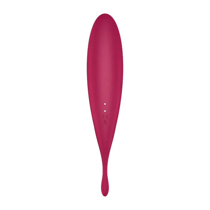 Стимулятор Satisfyer Twirling Pro Connect App Dark Red — фото 5
