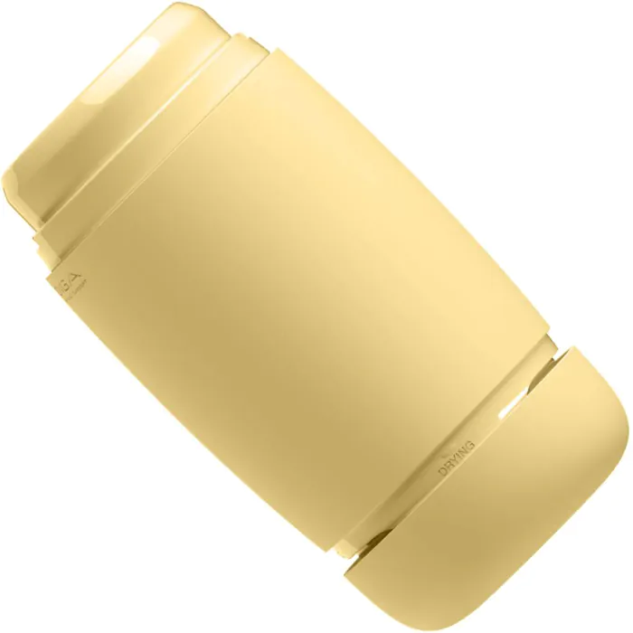 Мастурбатор Tenga Puffy Custard Yellow — фото 2