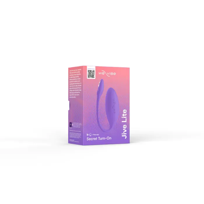 Смарт віброяйце We-Vibe Jive Lite Purple — фото 18
