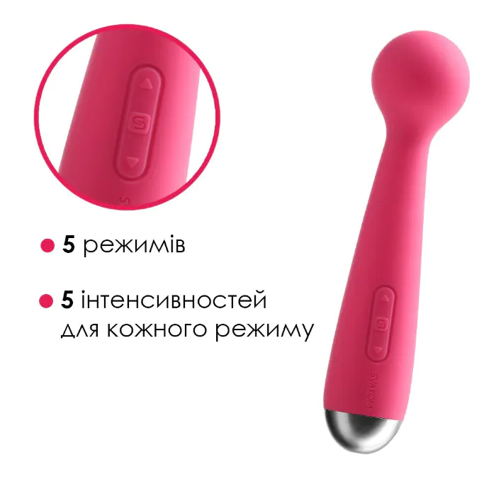 Вібратор Svakom Mini Emma Plum Red — фото 3