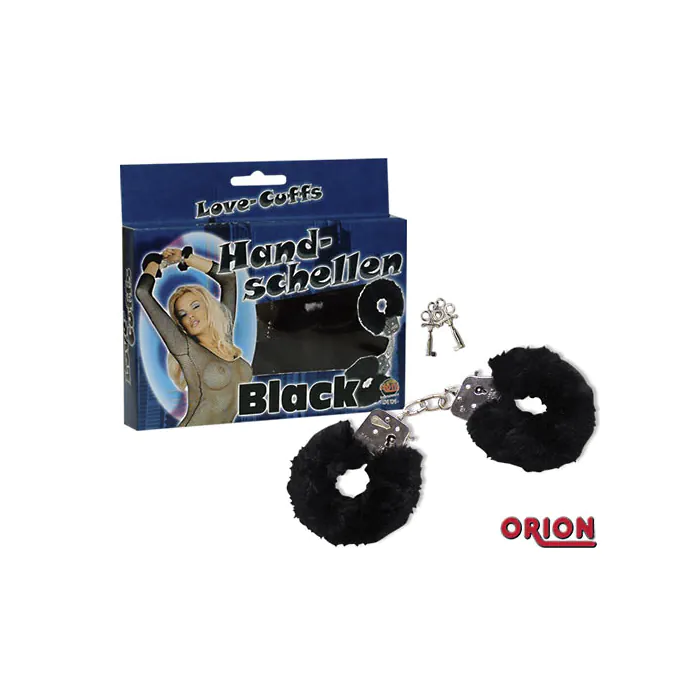 Наручники Hand Schellen Black