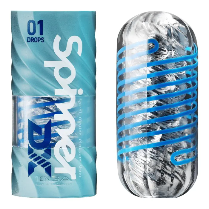 Мастурбатор Tenga Spinner DX 01 Drops — фото 8