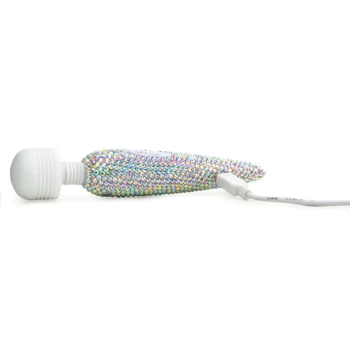 Міні масажер Bodywand - Crystalized USB Wand Massager — фото 2