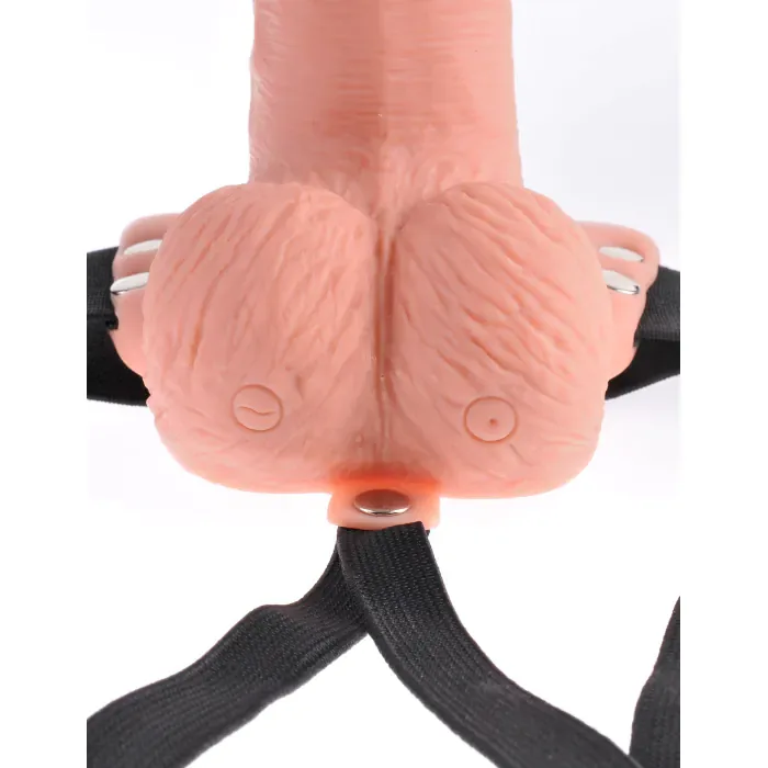 Страпон Fetish Fantasy Hollow Strap-On with Remote — фото 6