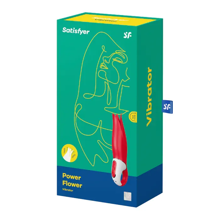 Вібратор Satisfyer Power Flower — фото 5