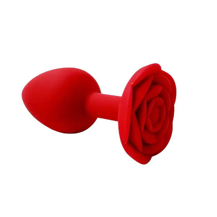 Анальна пробка Baby XXX Rose М Red — фото 3