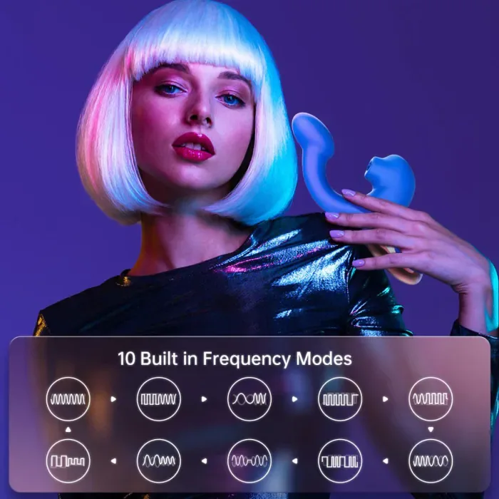 Смарт-вібратор Magic Motion Ponder Blue — фото 8
