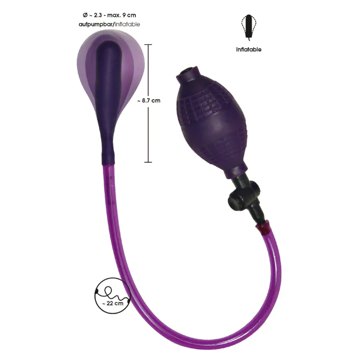 Анальний балон Bad Kitty Anal Balloon — фото 5