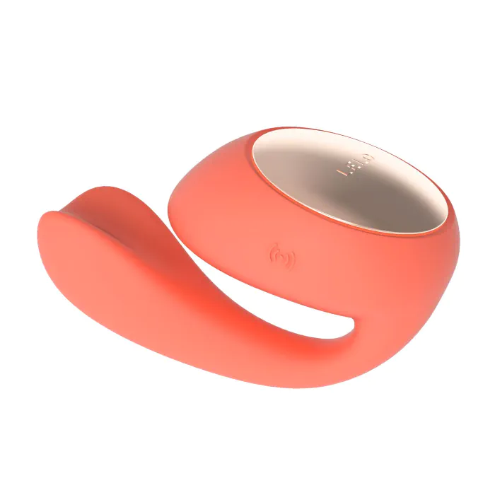 Смарт-вібратор Lelo Ida Wave Coral Red