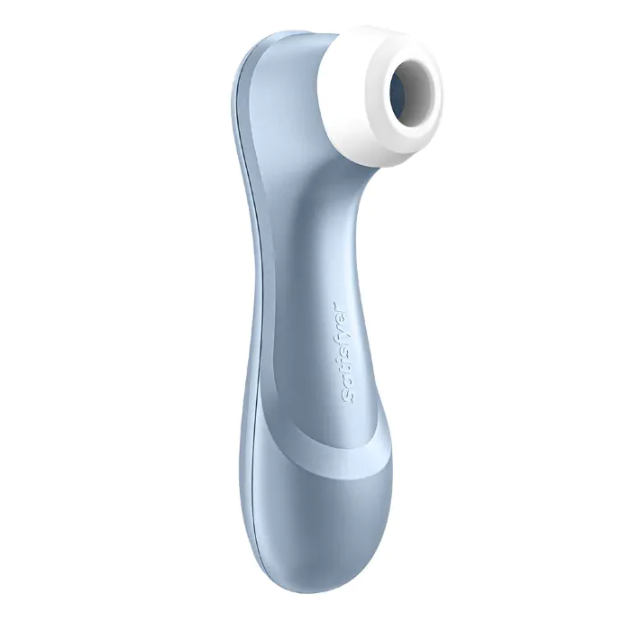 Вакуумний кліторальний стимулятор Satisfyer Pro 2 Generation 2 blue