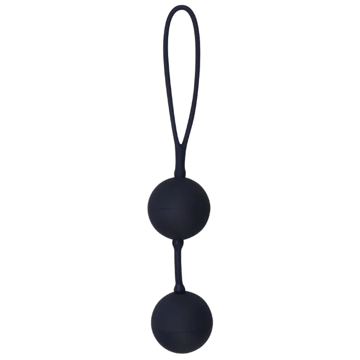 Вагінальні кульки Black Velvets Love Balls