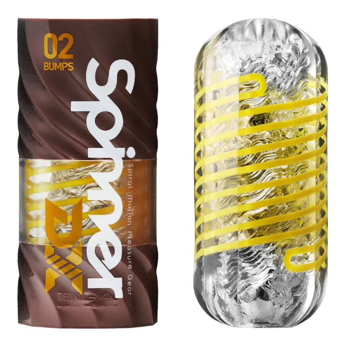Мастурбатор Tenga Spinner DX 02 Bumps — фото 12
