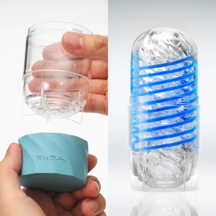 Мастурбатор Tenga Spinner DX 01 Drops — фото 5