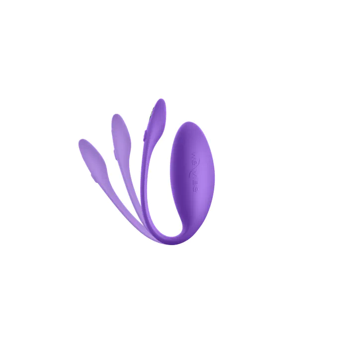 Смарт віброяйце We-Vibe Jive Lite Purple — фото 4