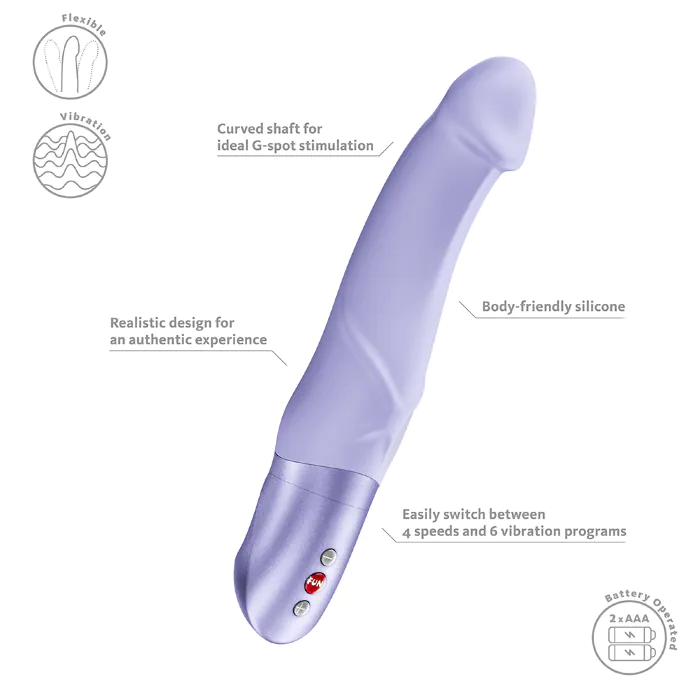 Вібратор Fun Factory Mr. Boss Purple — фото 2