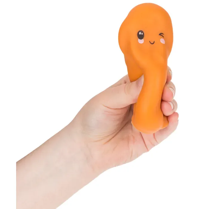 Іграшка-антистрес пеніс Orion Stretchy Penis Huggable — фото 7