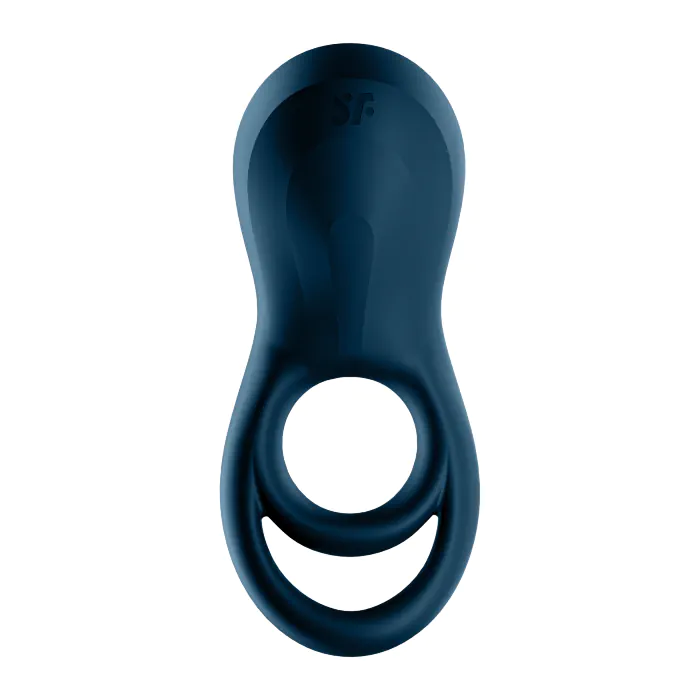 Ерекційне кільце Satisfyer Epic Duo Connect App Blue — фото 4