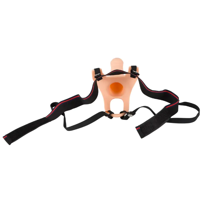 Страпон Silicone Strap-on Medium — фото 4