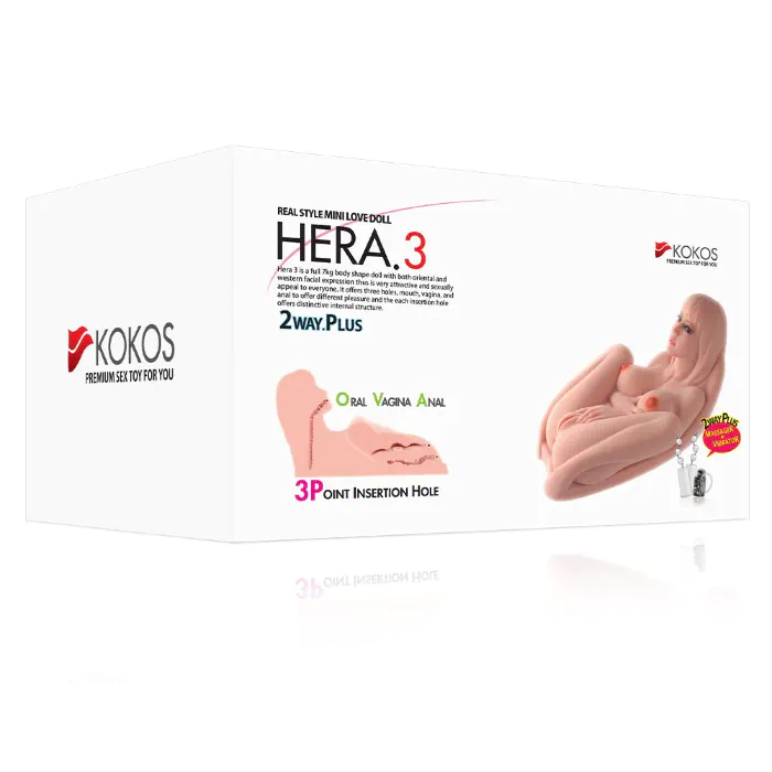 Мастурбатор Kokos Hera 3 Plus — фото 9
